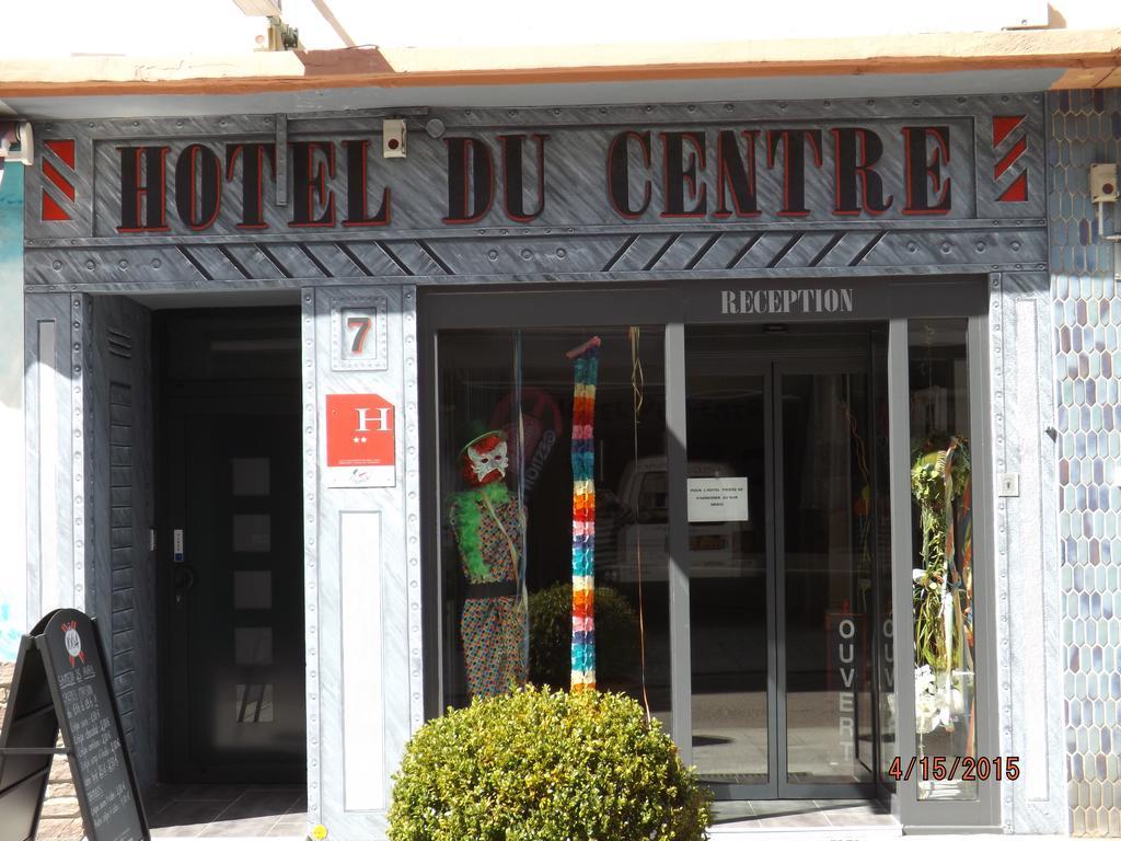 Hotel Du Centre Hagondange Exteriör bild